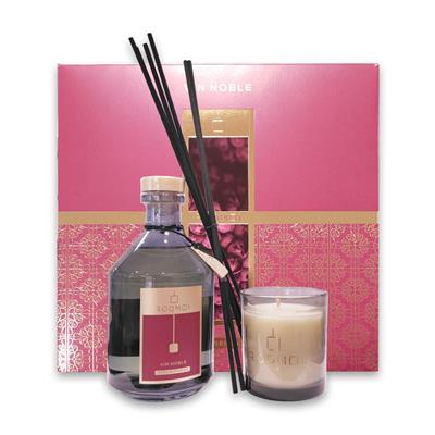 ROOMOI DIFFUSER + CANDLE HOME VIN NOBLE