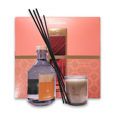 ROOMOI DIFFUSER + CANDLE HOME ALAMBRA