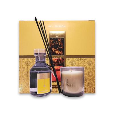 ROOMOI DIFFUSER + CANDLE HOME IN-FUSION