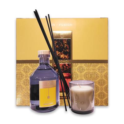 ROOMOI DIFFUSER + CANDLE HOME IN-FUSION