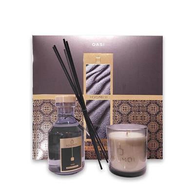 ROOMOI DIFFUSER + CANDLE HOME OASI