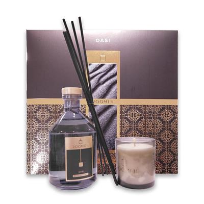 ROOMOI DIFFUSER + CANDLE HOME OASI