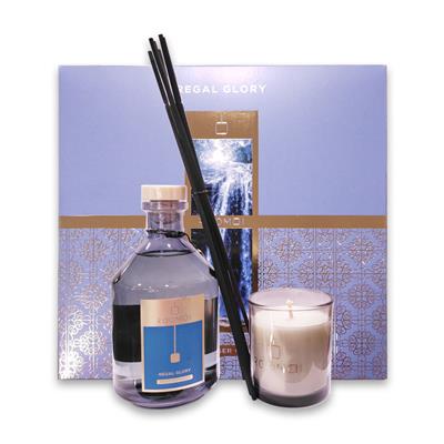 ROOMOI DIFFUSER + CANDLE HOME REGAL GLORY