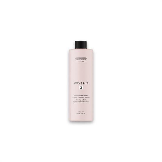 TECHNIQUE WAVE HIT PERMANENTE N°2 CAPELLI COLORATI 480ML