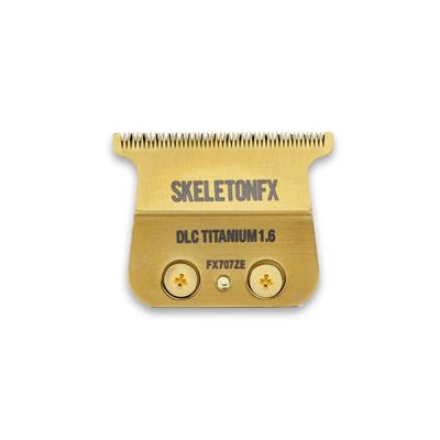 BABYLISS PRO TESTINA TOSATRICE SKELETONFX TITANIUM FX707ZE GOLD