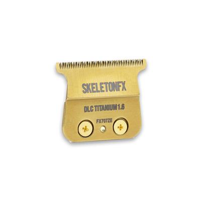 BABYLISS PRO TESTINA TOSATRICE SKELETONFX TITANIUM FX707ZE GOLD