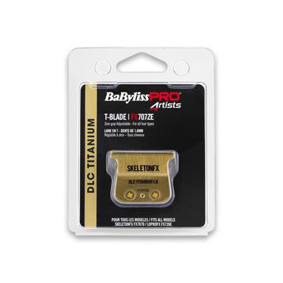 BABYLISS PRO TESTINA TOSATRICE SKELETONFX TITANIUM FX707ZE GOLD