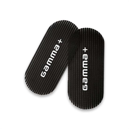GAMMA PIU' SET 2 PROFESSIONAL HAIR GRIPPERS IN VELCRO