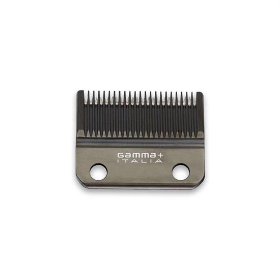 GAMMA PIU' RICAMBIO LAMA FISSA TAPER BLADE BLACK DIAMOND