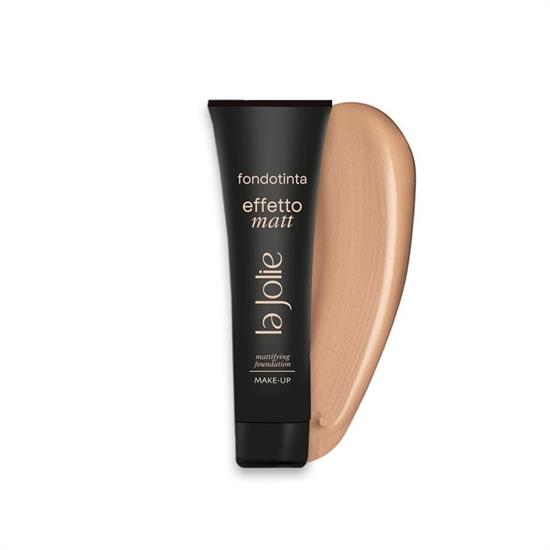 LA JOLIE MATE FINISH FUNDATION SPF10 FONDOTINTA EFFETTO MAT N.1