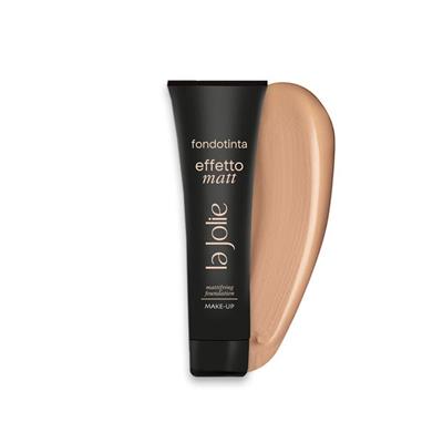 LA JOLIE MATE FINISH FUNDATION SPF10 FONDOTINTA EFFETTO MAT N.1