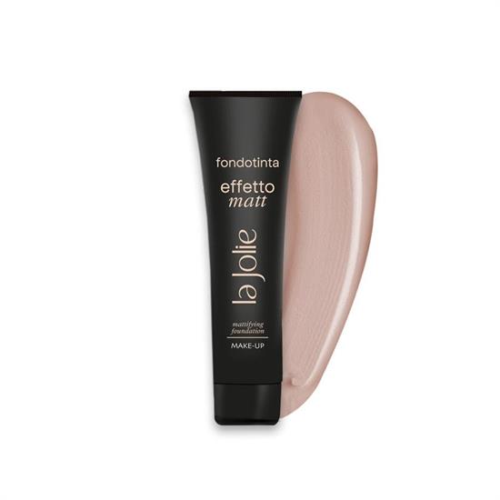 LA JOLIE MATE FINISH FUNDATION SPF10 FONDOTINTA EFFETTO MAT N.4