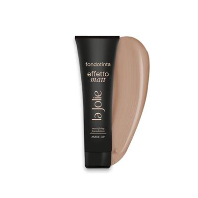LA JOLIE MATE FINISH FUNDATION SPF10 FONDOTINTA EFFETTO MAT N.5