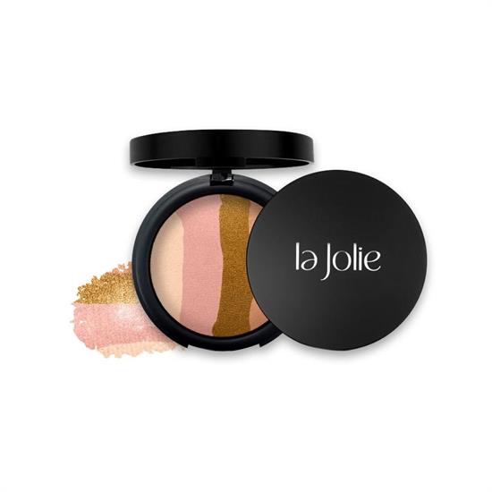 LA JOLIE BAKED POWDER TERRA COMPATTA BOMBATA N.5