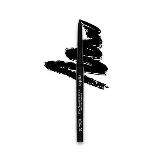 LA JOLIE MATITA OCCHI STYLO WATERPROOF AUTOMATICA NERA N°01