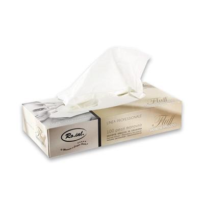 ROIAL FLUFF SALVIETTE STRUCCO IN CELLULOSA MONOUSO 100PZ
