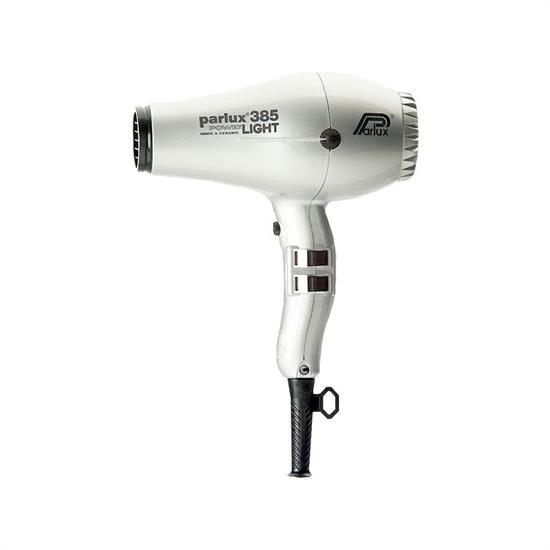 PARLUX 385 POWER LIGHT ASCIUGACAPELLI IONIC&CERAMIC ARGENTO