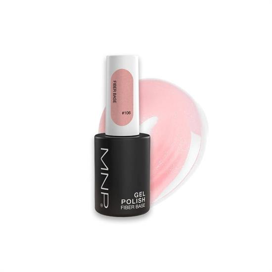 MESAUDA GEL POLISH FIBER BASE 14ML 106 RHODONITE