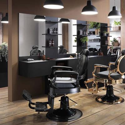 XANITALIA POLTRONA DA BARBIERE HAIR CUSTOM GOLD KING
