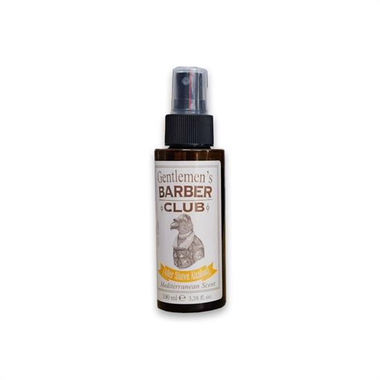 GENTLEMEN'S BARBER CLUB AFTER SHAVE ALCOOL 100ML