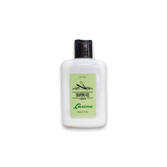 LUXINA SHAVING GEL CANAPA 200ML