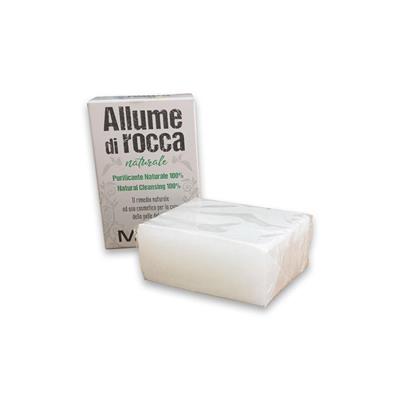 SAL ALLUME DI ROCCA QUADRATO 100GR