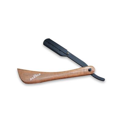 PROFESSIONAL RASOIO WOODAPACHE MARRONE