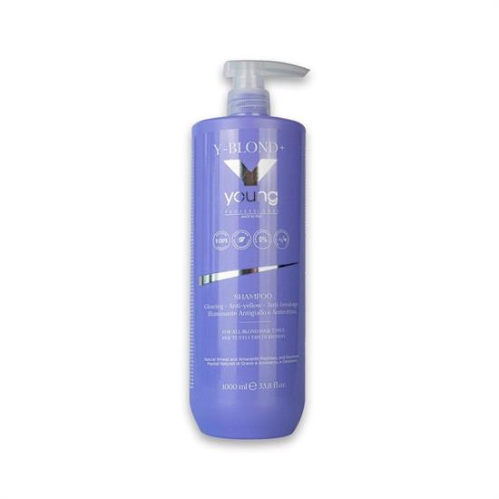 YOUNG Y-BLOND+ SHAMPOO ILLUMINANTE ANTIGIALLO ANTIROTTURA