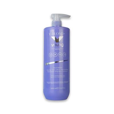 YOUNG Y-BLOND+ SHAMPOO ILLUMINANTE ANTIGIALLO ANTIROTTURA
