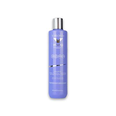 YOUNG Y-BLOND+ SHAMPOO ILLUMINANTE ANTIGIALLO ANTIROTTURA