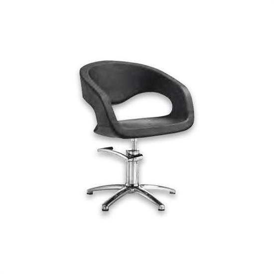 PROFESSIONAL POLTRONA HAIR WAVE ECO PELLE NERA