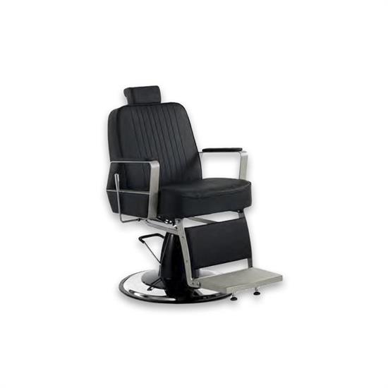 XANITALIA HAIR GRAFFITI POLTRONA DA BARBIERE NERA