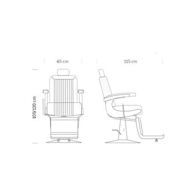 XANITALIA POLTRONA HAIR CORSARO
