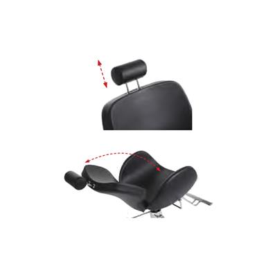 PROFESSIONAL POLTRONA UNISEX HAIR LUMIA NERA