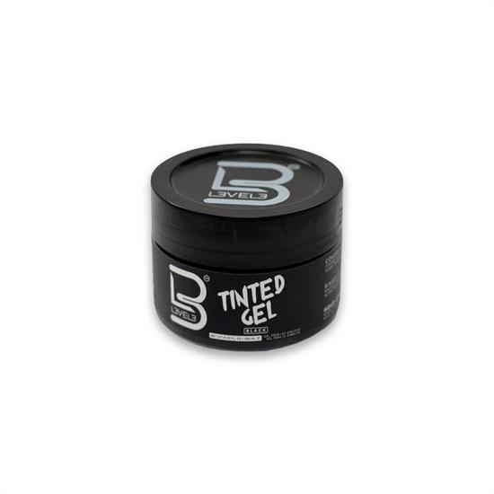 L3VEL3 TINTED GEL BLACK 250ML
