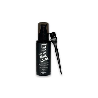 L3VEL3 TEMPORARY HAIR COLOR BLACK 125ML