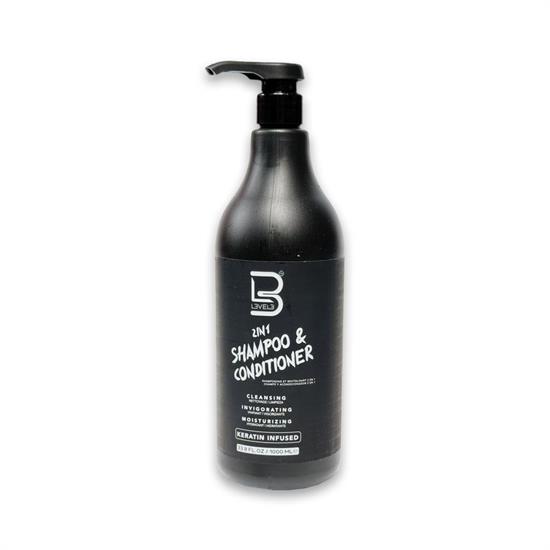 L3VEL3 2in1 SHAMPOO & CONDITIONER 1000ML