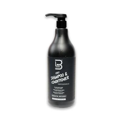 L3VEL3 2in1 SHAMPOO & CONDITIONER 1000ML