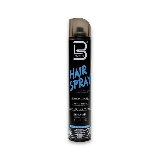L3VEL3 HAIR SPRAY 383GR