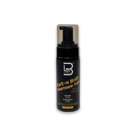 L3VEL3 LEAVE-IN BEARD CONDITIONING FOAM 150ML