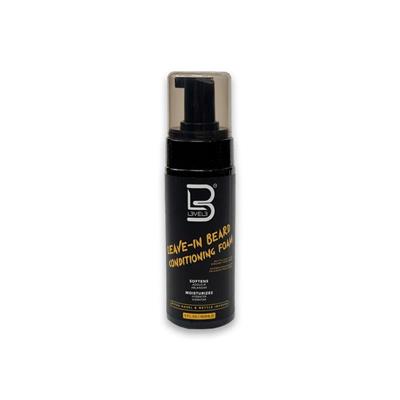 L3VEL3 LEAVE-IN BEARD CONDITIONING FOAM 150ML