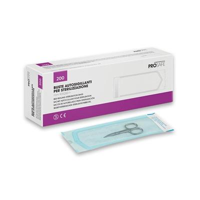 PROFESSIONAL BUSTE AUTOSIGILLANTI STERILIZZAZIONE 200PZ 90x260