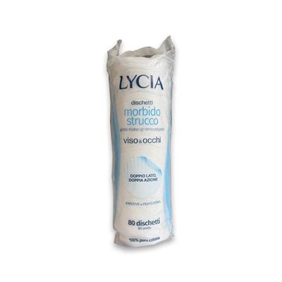 LYCIA DISCHETTI COTONE STRUCCANTI CONF 80PZ