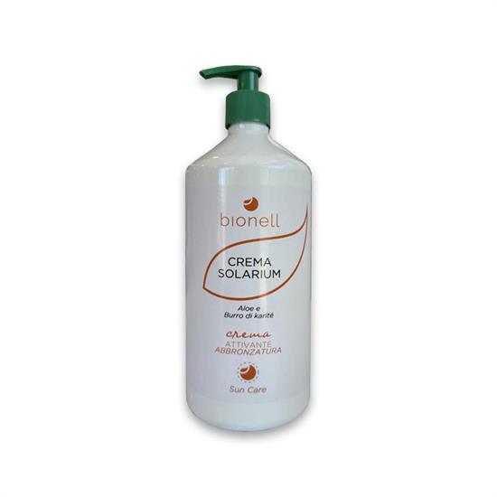 BIONELL CREMA SOLARIUM ATTIVANTE ABBRONZATURA 1000ML