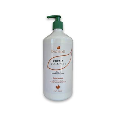 BIONELL CREMA SOLARIUM ATTIVANTE ABBRONZATURA 1000ML