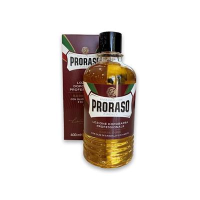 PRORASO DOPOBARBA LIQUIDO LOZIONE NUTRIENTE ROSSA 400ML