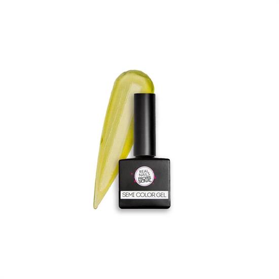 REAL NAILS SEMI COLOR GLASS 12ML