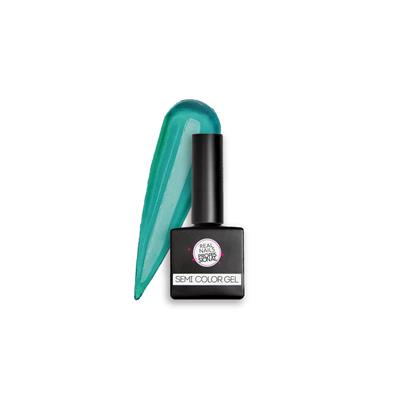 REAL NAILS SEMI COLOR GLASS 12ML