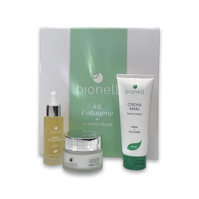 BIONELL KIT CREMA VISO + SIERO +CREMA MANI