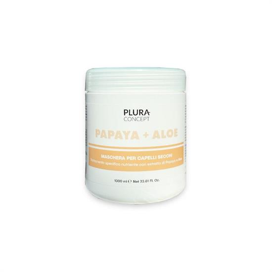 PLURA CONCEPT MASCHERA PAPAYA+ALOE 1000ML
